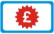 Price And Promotion Labels For Transportation In Greater London
