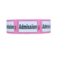 Admission Roll Tickets