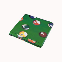 Pool Table, Ball Design Fitted Cover