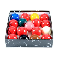 Snooker 17 Ball 1 7/8" Ball Set Standard