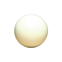 White Cue Ball Aramith 2 1/16 Inch