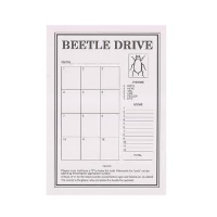 Beetle Drive Cards