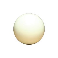 White Cue Ball Aramith 2 3/8 Inch