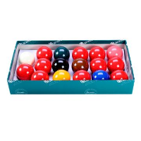 Snooker 17 Ball 1 7/8" Ball Set Aramith