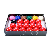 Snooker 22 Ball 2 1/16" Set Super Aramith Tournament