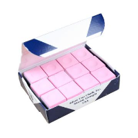 Pink Silver Cup Chalk (12pcs)