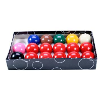 Snooker 17 Ball 2" Ball Set Standard