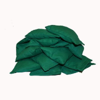 Plain Coloured Bean Bags Green