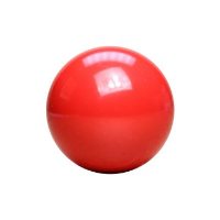 Red Pool Ball 2 Inch