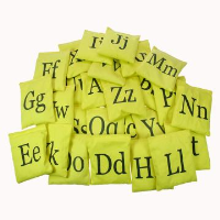 Educational Bean Bags Alphabets