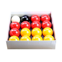 Red & Yellow Standard 1 7/8" Ball Set