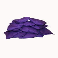 Plain Coloured Bean Bags Purple