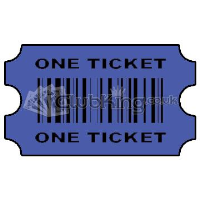 Blue Redemption Tickets