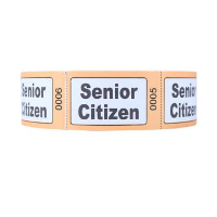 Senior Citizen Roll Tickets
