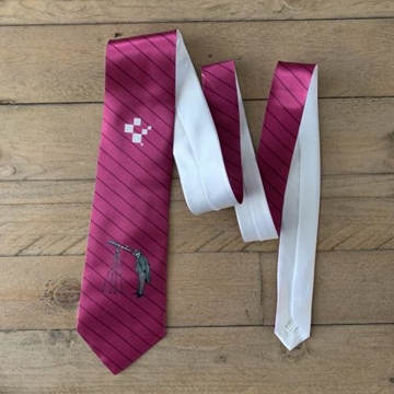 Custom Made Full Colour Silk Tie