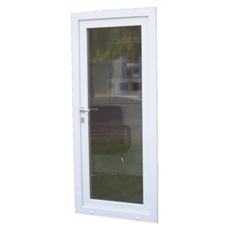 Full Height Glazed Door Panel C/W D/G Toughened Glass