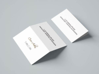  Table Name & Place Card Printing