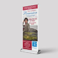 Roll-Up/Roller Banners Bath