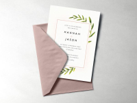 Card & Invitation Printing Bath