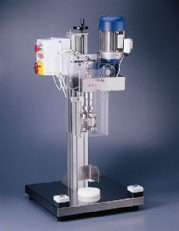 Semi Automatic Capper for ROPP caps or screw caps of all types