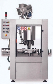 Multi head capping machinery
