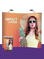 Suppliers Of Impact Curved Pop Up Kit