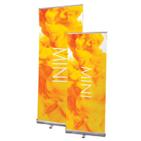 Custom Made Mini R Banner  Stand