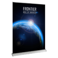 Custom Made Frontier Roller Banners