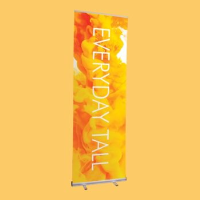 Custom Made Everyday Tall R Banner