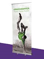 Bespoke Grasshopper Banner Stand