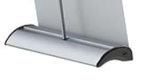 Luxury R Banner Stand For Events