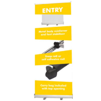 Entry R Banner Stand For Events