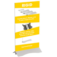 Rigid Banner Stand For Events