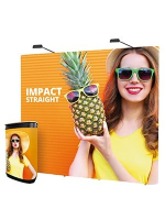 Impact Curved Pop-Up Bundle For Events