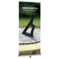 Custom Made Greenwich Roller Banners For Events