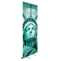 Custom Made Liberty Roller Banners For Events