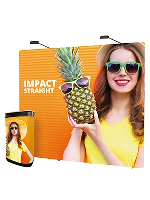 Custom Made Impact Straight Pop-Up Bundle For Events