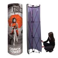 Custom Made Pop-Up Tower For Events
