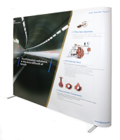 Custom Made Eco-Magnetic Easy pop-Up Kit - Straight For Events