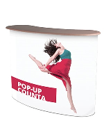 Custom Made Pop Up Counta For Events