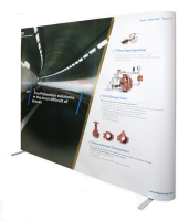 Bespoke Eco-Magnetic Easy pop-Up Kit - Straight For Events