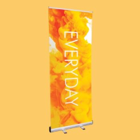 Everyday R Banner Stand For Football Clubs