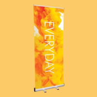 Custom Made Everyday R Banner Stand For Football Clubs