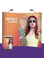 Impact Curved Pop Up Kit For Sporting Events