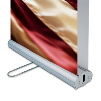 Custom Made Senator Duo Roller Banners For Sporting Events
