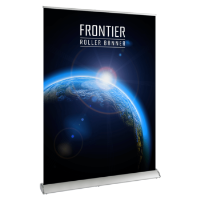 Frontier Roller Banners For Show Rooms