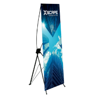Custom Made Xscape Tension Stand For Show Rooms