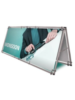 Custom Made Monsoon Graphic For Show Rooms