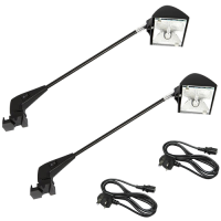 Custom Made Floodlight Halogen 150W Black Light For Show Rooms