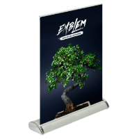 Emblem Desktop Roller Banners For The Retail Industry